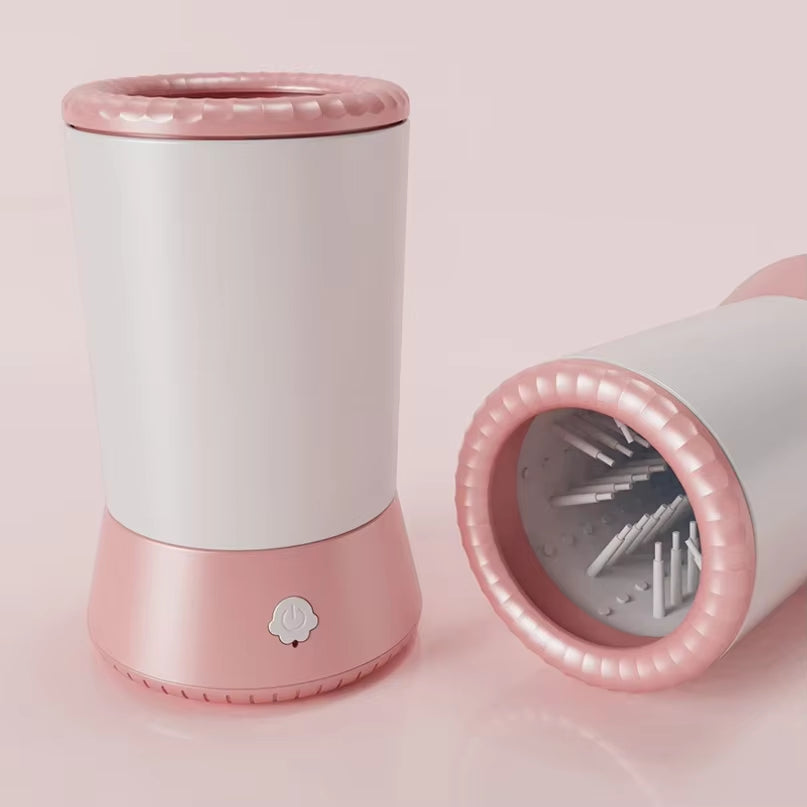 Pet Portable Dog Paw Washer Automatic Pet Paw Cleaner Electric Paw Massager USB Rechargeable Dog Paw Cleaner Automatic